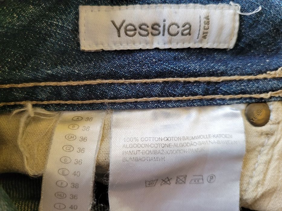 spódnica jeansowa mini