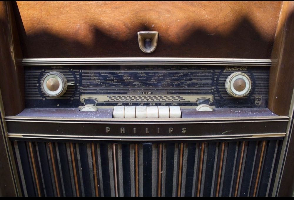 Radio lampowe Philips Capella 673