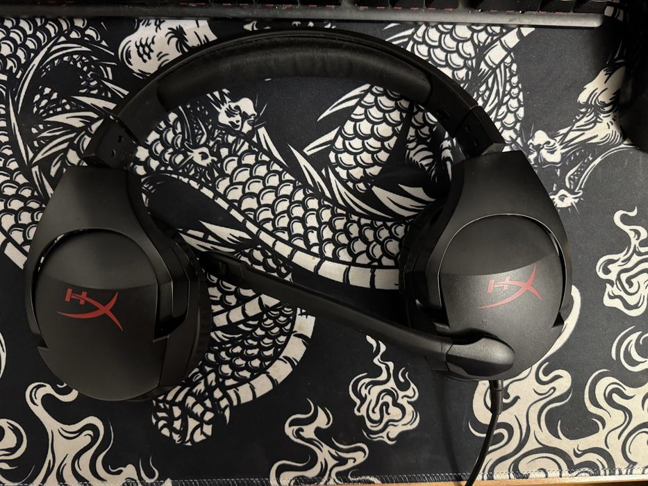 Ігрові навушники Kingston HyperX Cloud Core