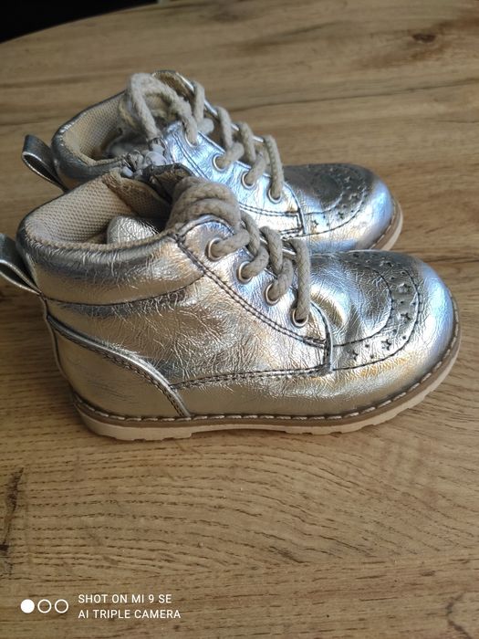 Trzewiki buty dla dziewczynki 23