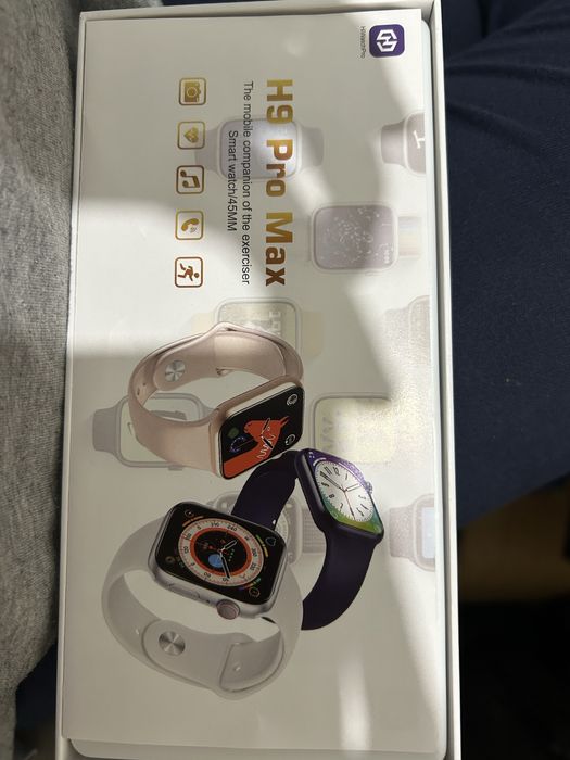 Smart Watch H9 Pro Max64751292777730121