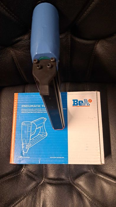 Zszywacz BeA 92/25-553 Stolarski, IDEALNY stan, części, Serwis.