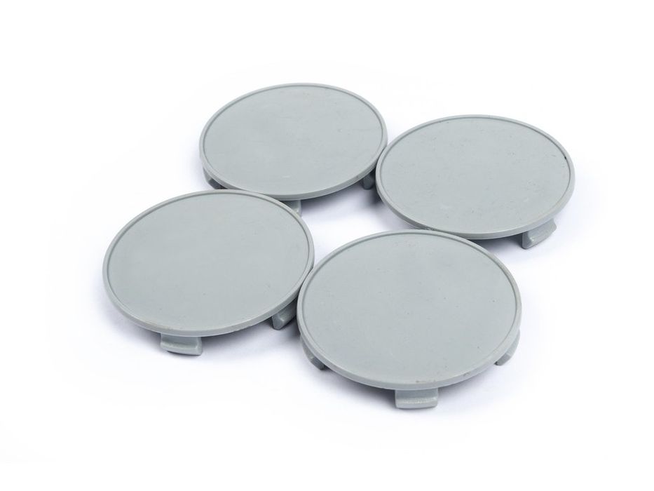 Ковпачки титанові диски універсальні чорні 49/42 мм