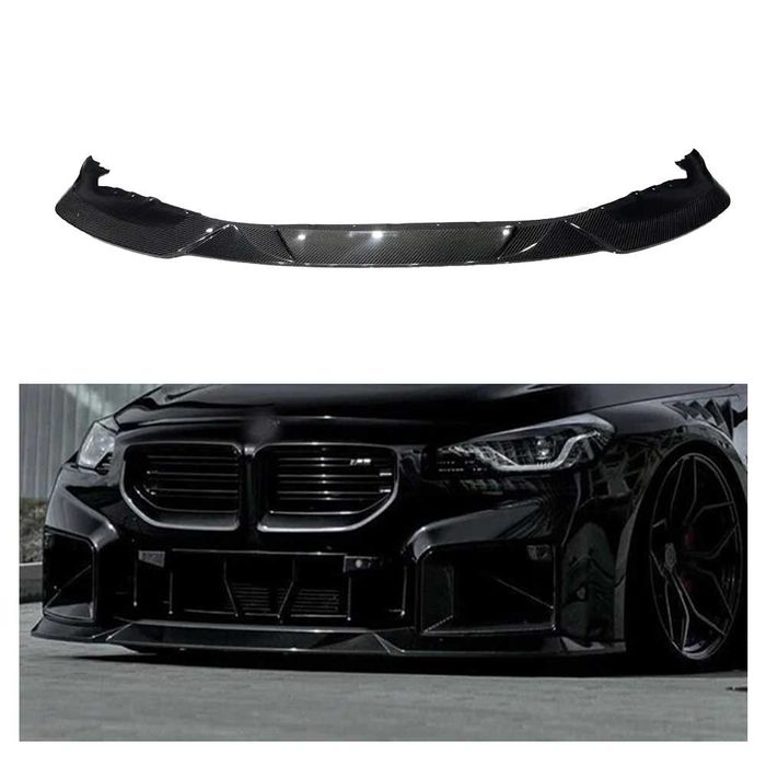 Dokładka Zderzaka Splitter Przód R44 BMW M2 G87 CARBON