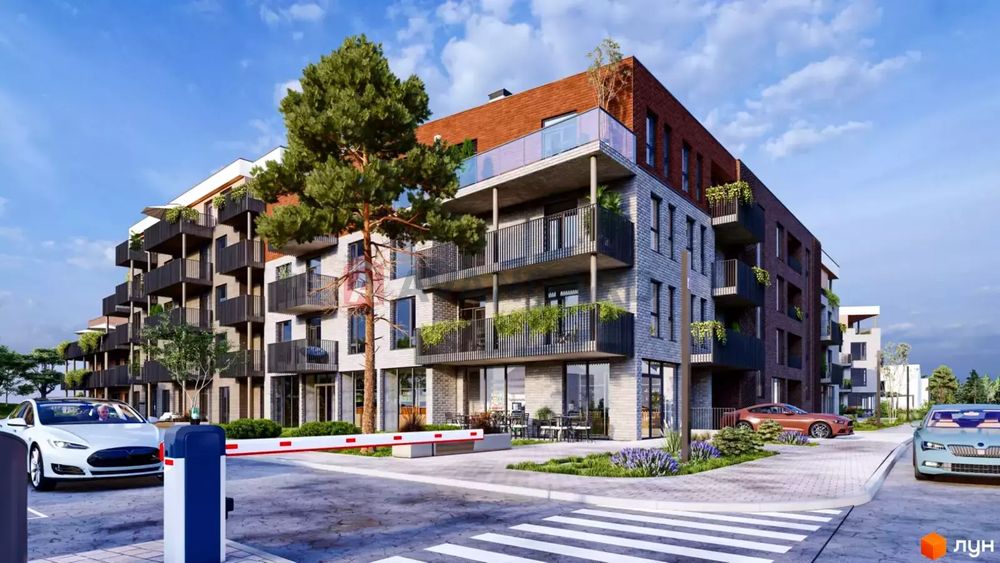 Продаж 3 кім Брюховичі ЖК Статус парк