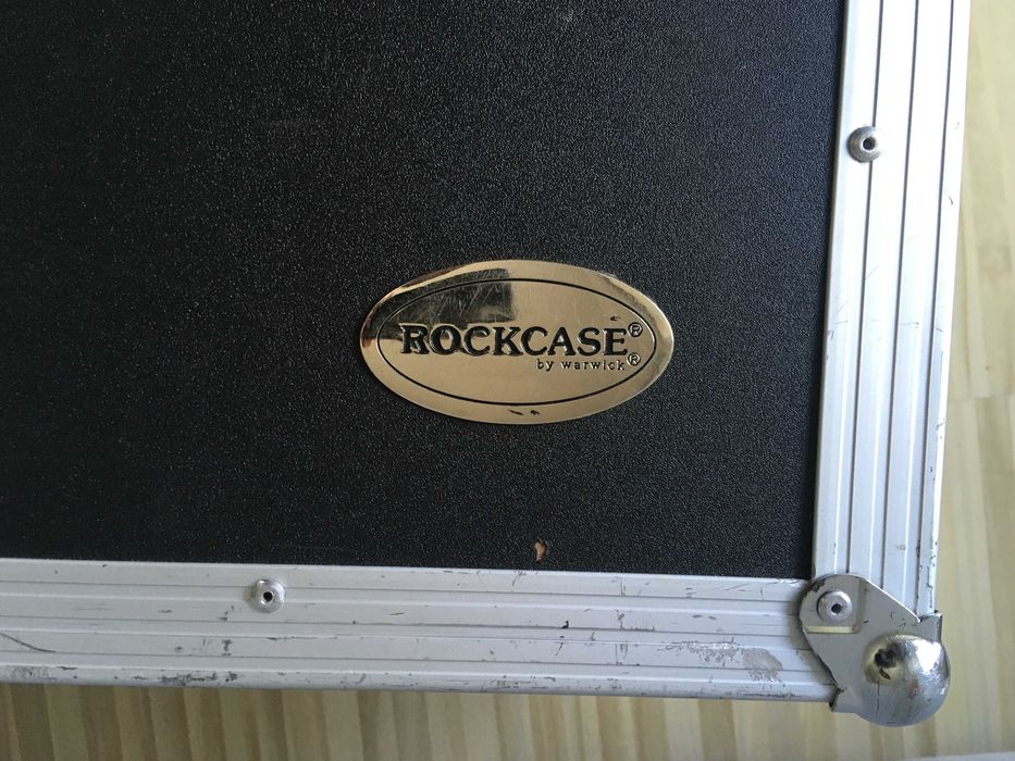 Pedalboard | Case - WARWICK RockCase  - z zasilaczem