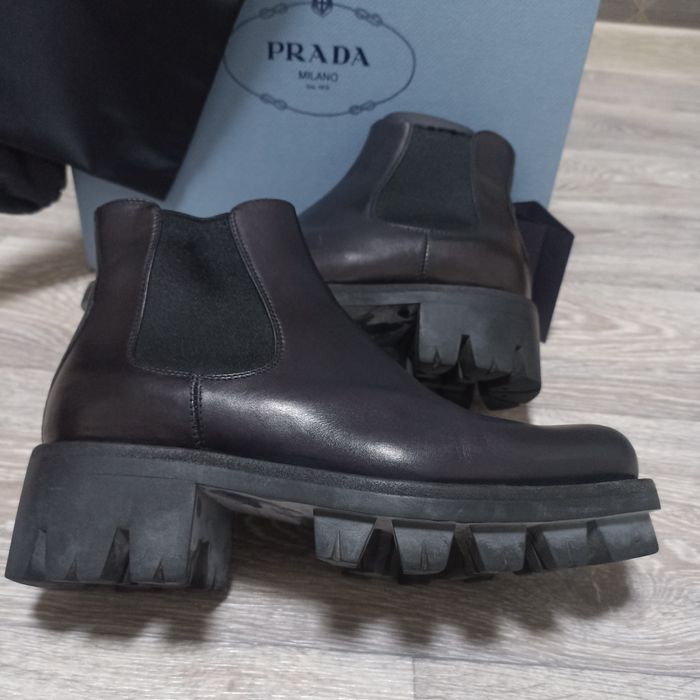 Ботинки, Челси Prada