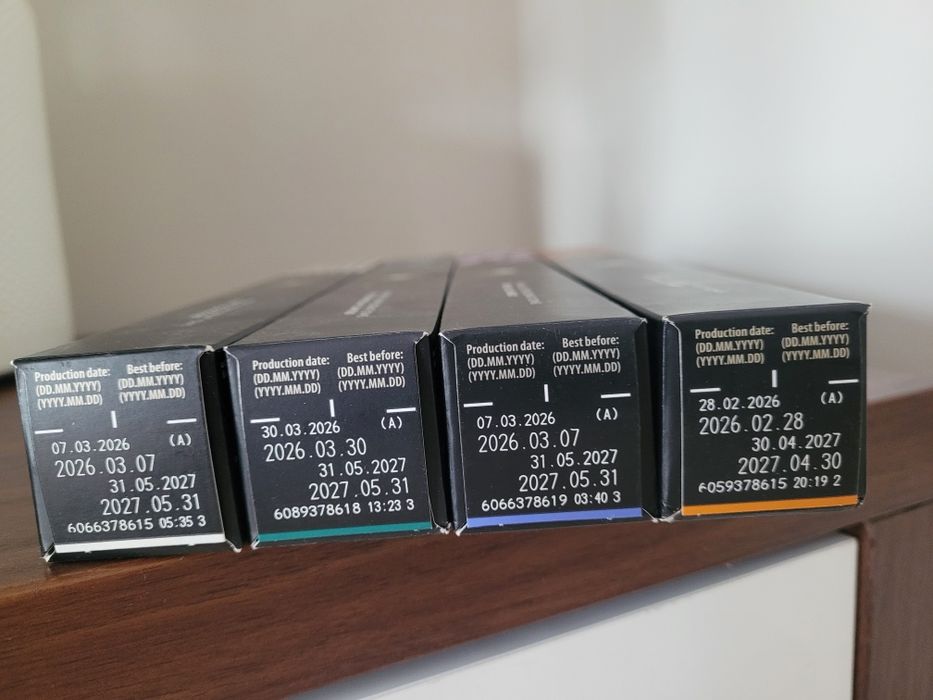nespresso zestaw 4 kaw