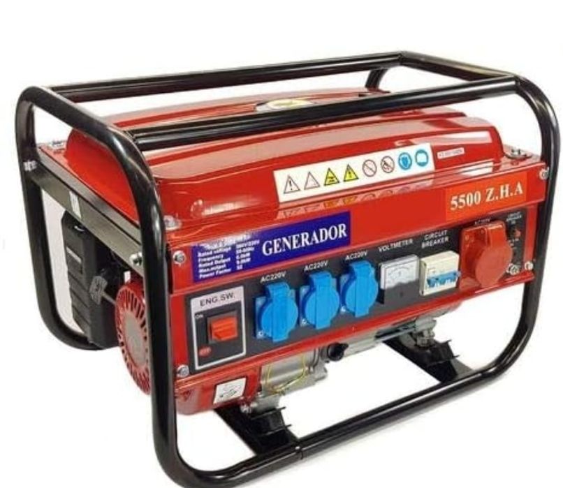 Gerador gasolina 5500v