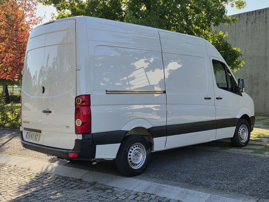 VW Crafter 2.0 Tdi, 2013, impecável