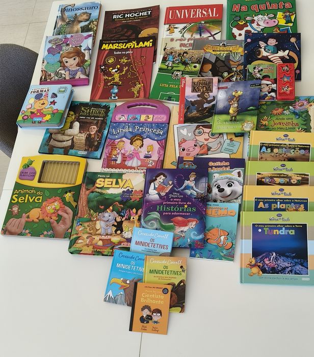 Livros Infantis e Juvenis