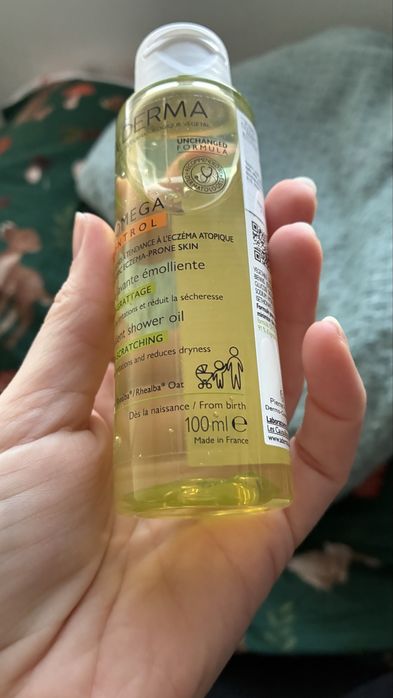 A-derma exomega olejek emolient 100ml