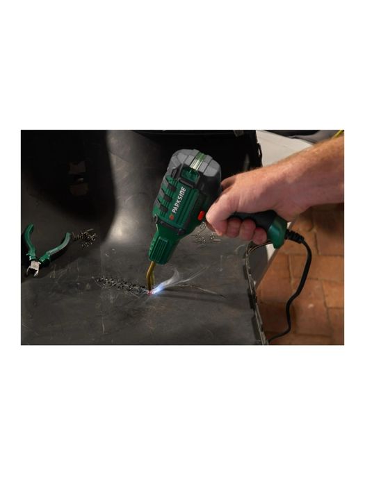 Pistola de solda plástica de 50W parkside