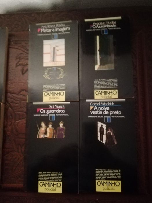 Livros Caminho Policial