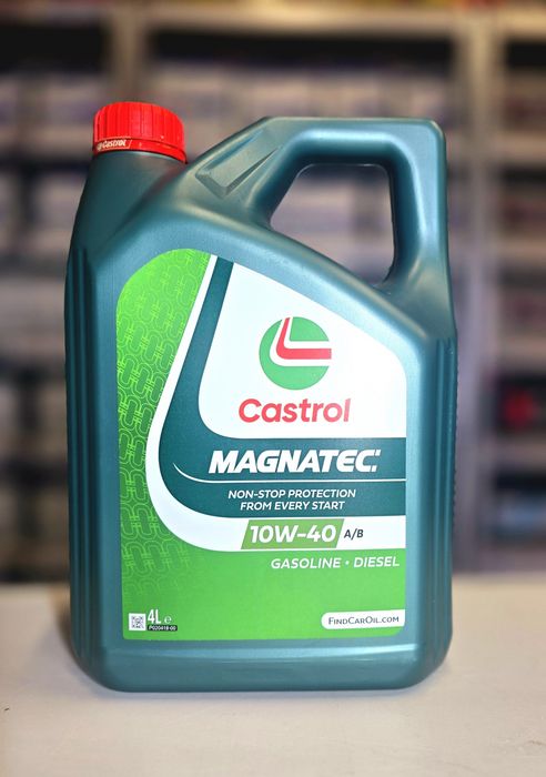 Olej 10W40 4L CASTROL MAGNATEC A3/B4 półsyntetyczny