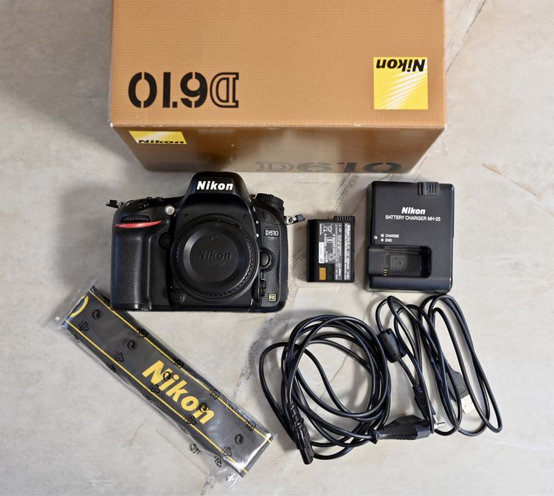 ‼️Nikon D610 body‼️(6.500 пробег)‼️
