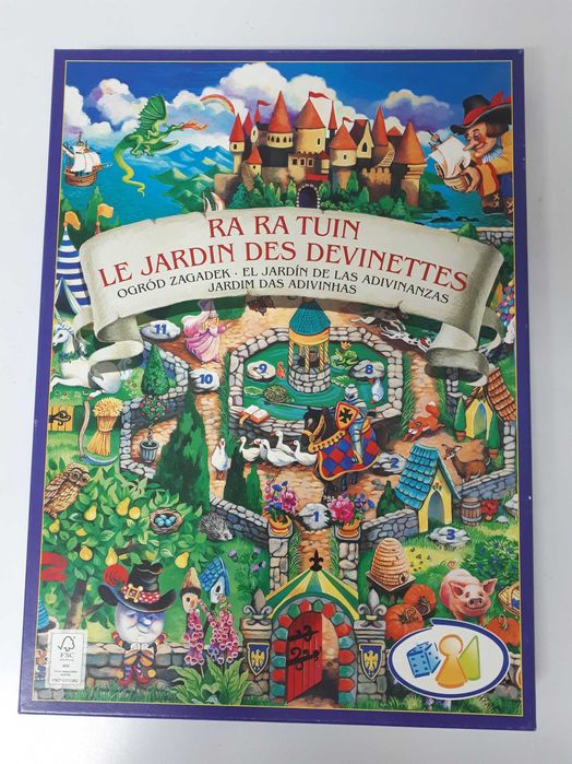 Ra Ra Tuin - O Jardim das adivinhas em Francês