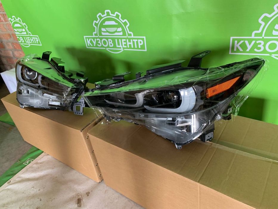 Фари Mazda cx-5 2022-2024 Full Led USA ліва права фара мазда сх-5