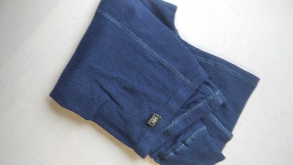 Kalesony TERMICZNE Helly Hansen Mountain niebieski XL ciepłe NOWE