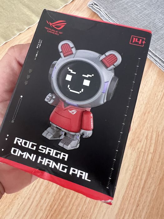 Asus ROG Saga Omni Hang Pal Action Figure Gamescom 2026