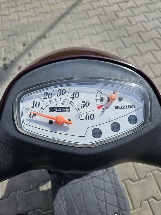 Скутер Suzuki Lets 4 у гарному стані!