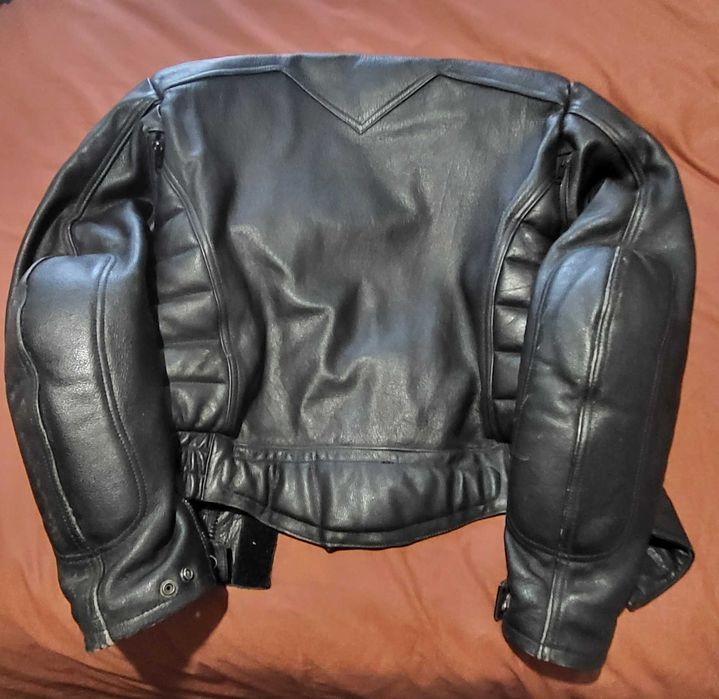 Frank Thomas Leather Motorcycle Jacket