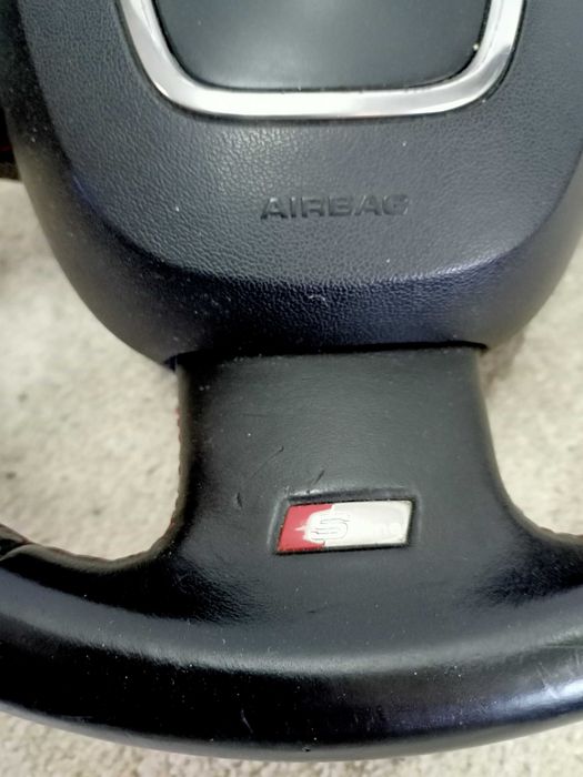 Audi A4 B7 A6 C6 FL lift kierownica s-line łopatki airbag multifunkcja