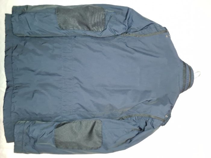 Casaco Comprido Energie Azul - Tam. M