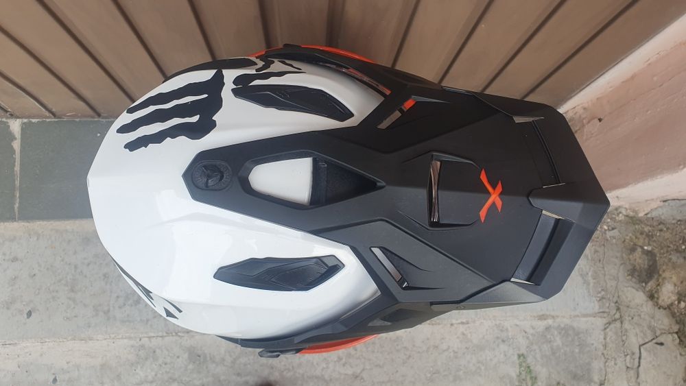 Kask motocyklowy Nexx X.WED2 rozm.XL bez blendy