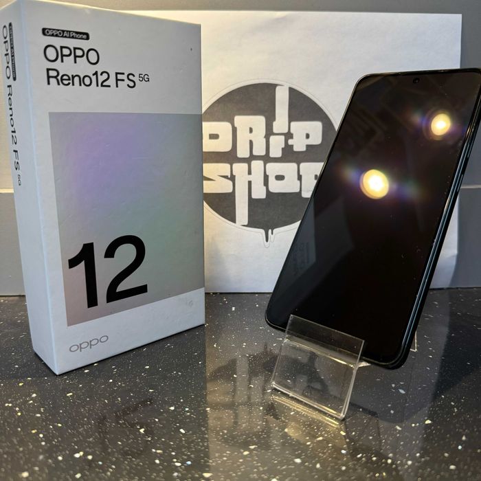 Oppo Reno 12 FS 5G Zielony 12/512GB/Gwarancja/SklepGSM/Lach
