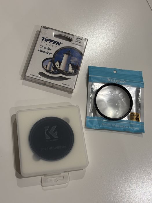 Filtr do aparatu 67mm macro