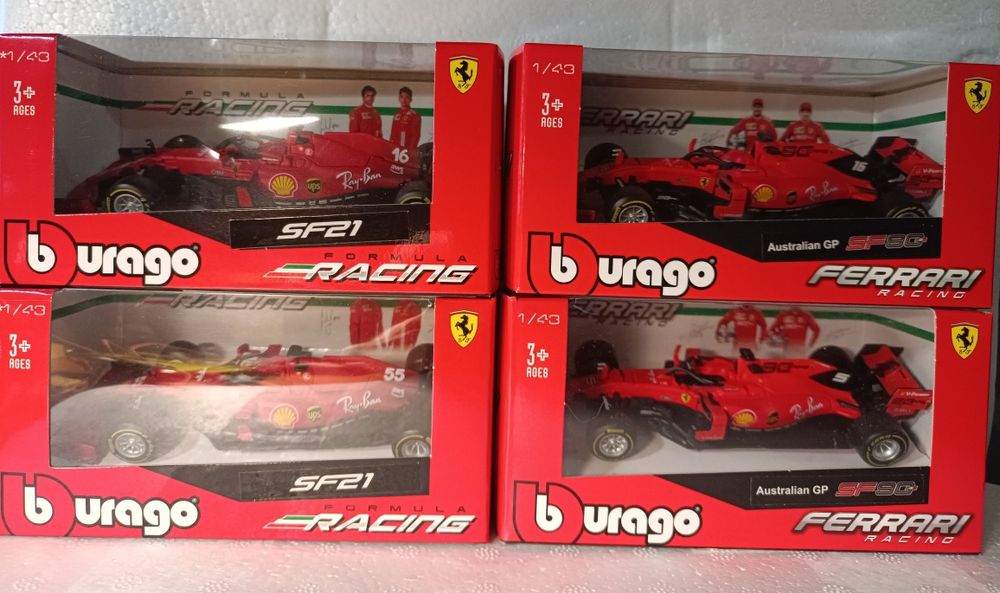 Ф 1. Моделі 1950-2021.