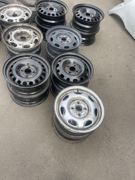 5:112 R 15 Стальные Железные Диски Volkswagen Докатки в Ассортименте