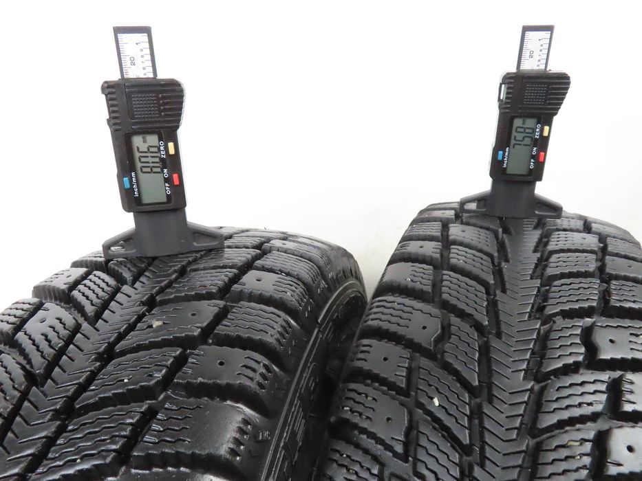 2x 155/65r13 Opony Zimowe Używane Collins Winter Extrema 73q