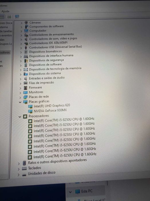 HP Probook 450 G5 - Funciona OK mas sem monitor/teclado - Ler Anuncio