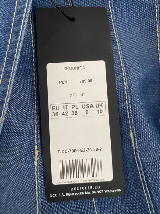 Spodnica Deni Cler 38
