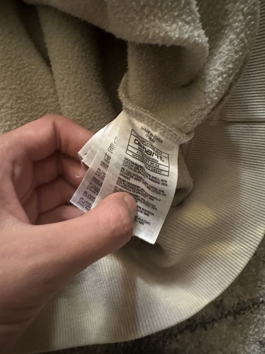 Кофта carhart xl розмір