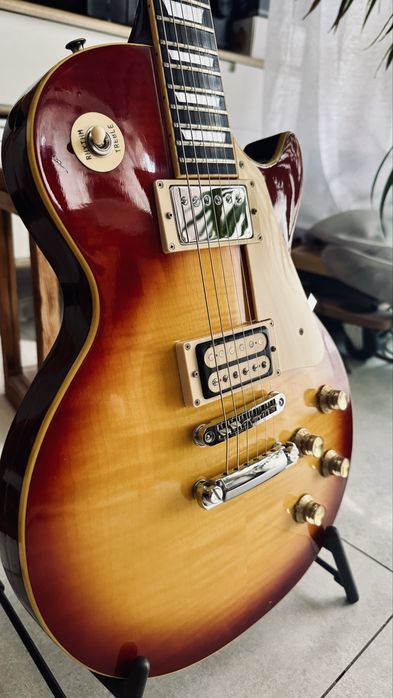 Greco EG500 Les Paul Standard 1977 bdb stan + case Japan Lawsuit