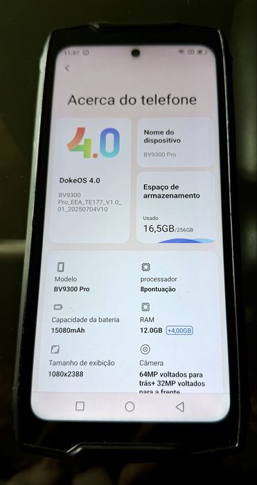 Smartphone Blackview BV9300 Pro