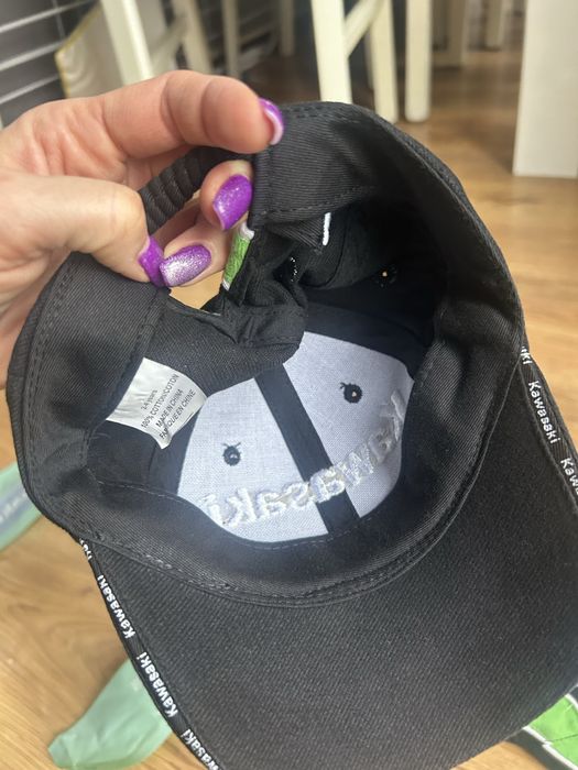 Czapka Kawasaki dla dzieci