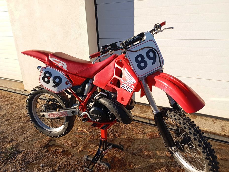 Honda cr 250 de 89
