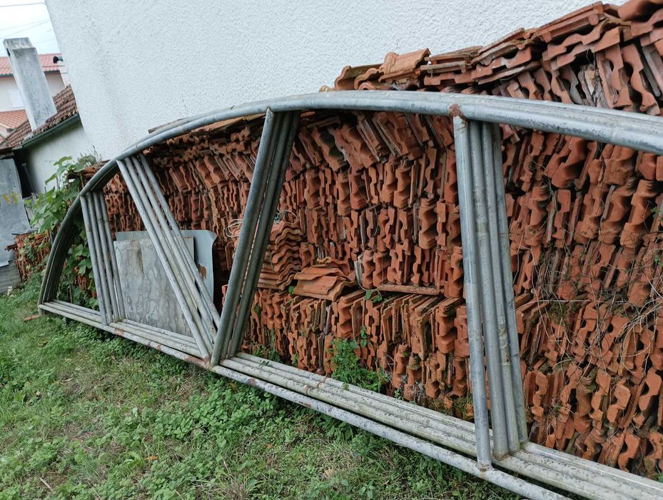 4 Estruturas para Estufa 10 metros