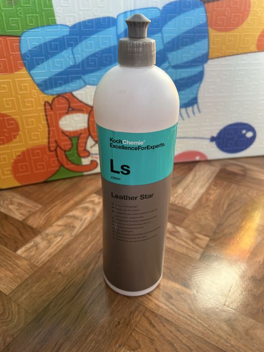 Кондиционер для кожи Leather Star от KochChemie