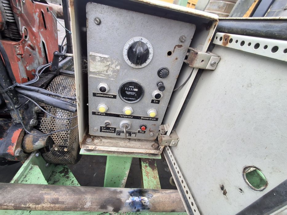 Pompa do deszczowni, motopompa