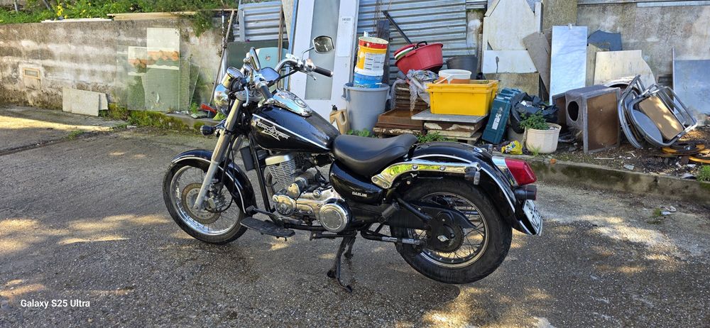 Daelim daystar 125 classic