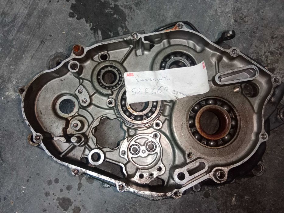 yamaha szr660 szr 660 blok karter prawy silnika xtz xtz660