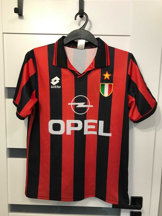 Koszulka Lotto AC Milan 96/97 rozm. M