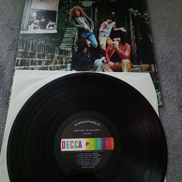 The Who.  Winyl USA