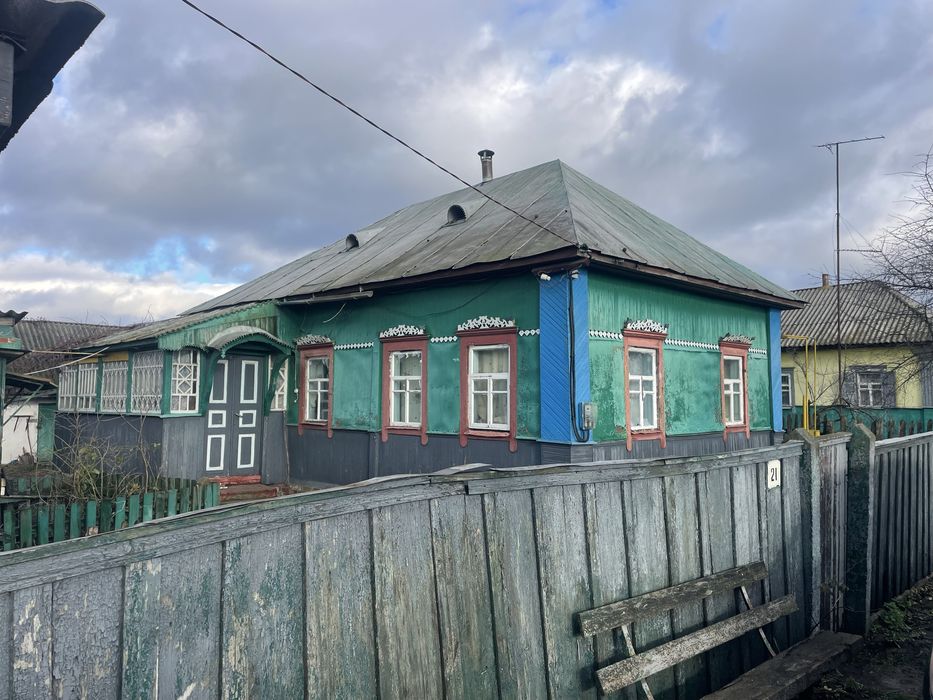 Великий будинок з газом і зручностями