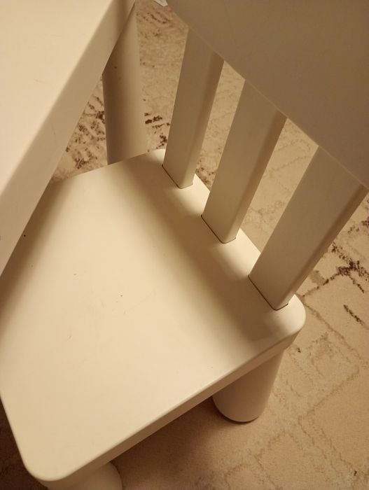 Stolik i krzesełko Ikea mammut